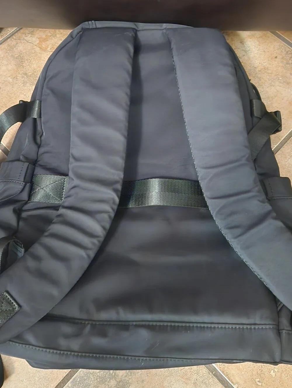 Lovevook Quilted Laptop Backpack w/giant Tumbler Side Pockets